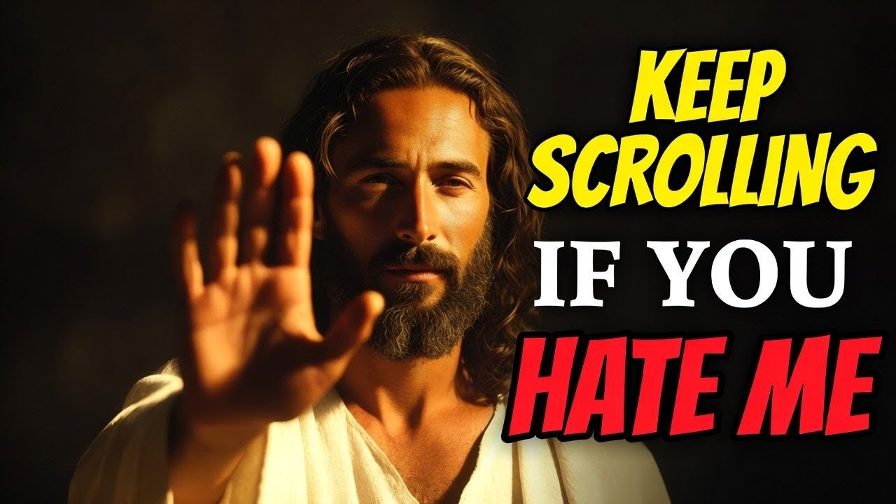 ✝️God Says: ✅️Don’t Skip This Video — It’s Meant For You😭🙏 | Biblical Scriptures Teaching | Jesus
