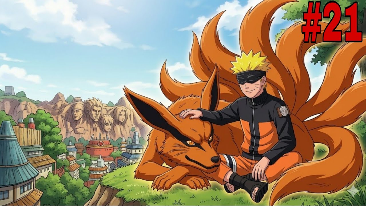 Naruto Tames the Nine-Tails | Part 21 | What If Naruto has Gojo ?