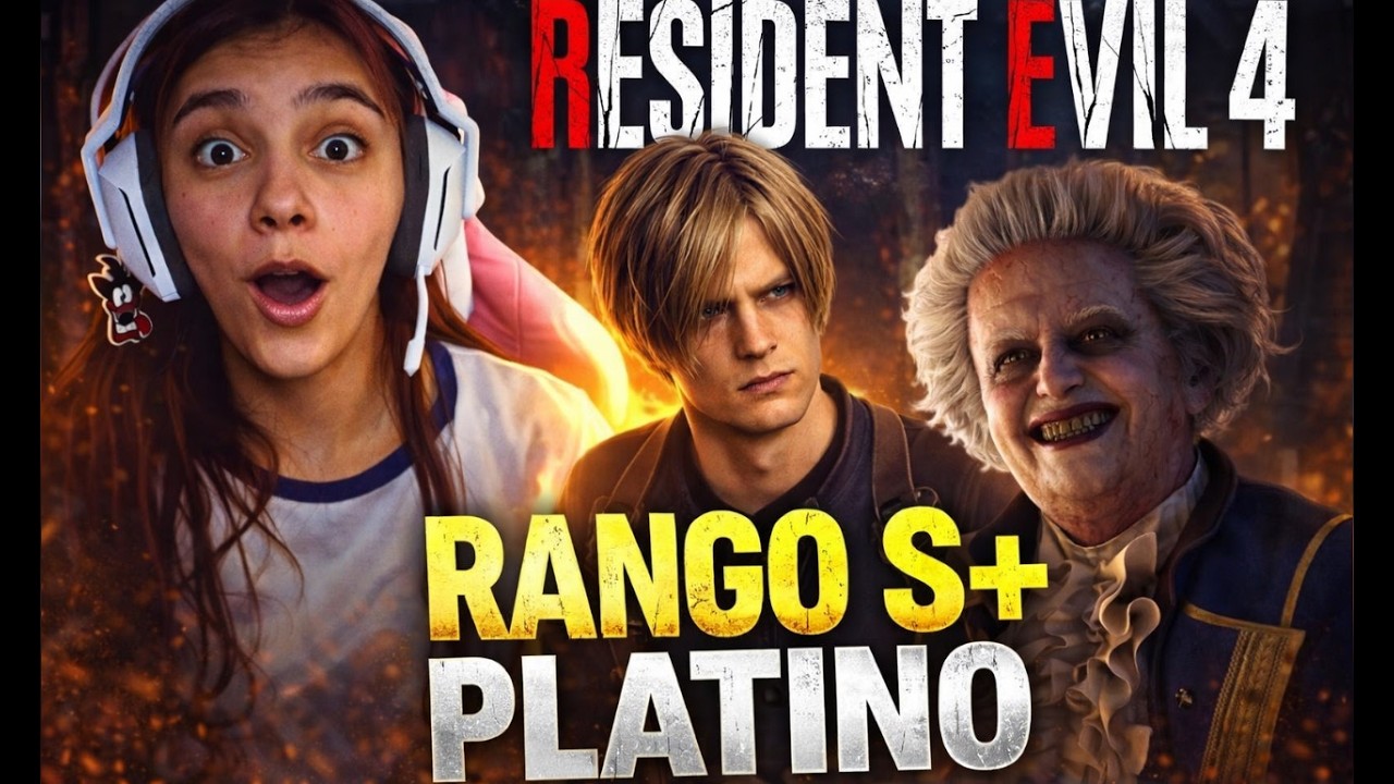 🏆RESIDENT EVIL 4 REMAKE PLATINO PS5!// EPISODIO 4   - VOD #resident #residentevil #re4 #re4remake
