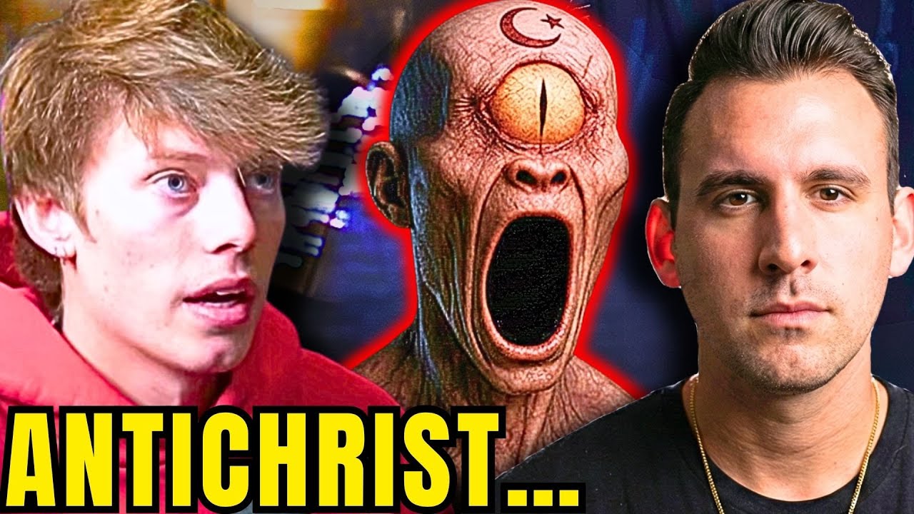 Bryce Crawford Believes THIS Is The Antichrist?