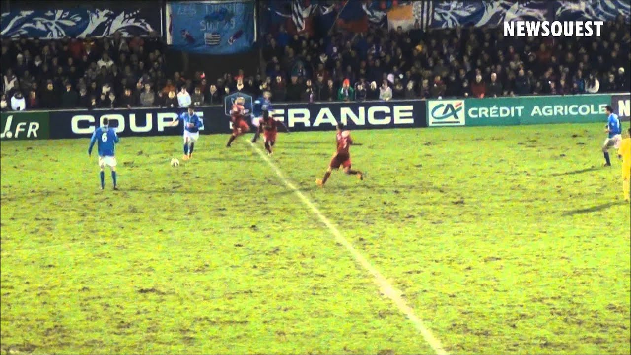 Le résumé complet de la qualification historique de l'US Concarneau en 8ème finale