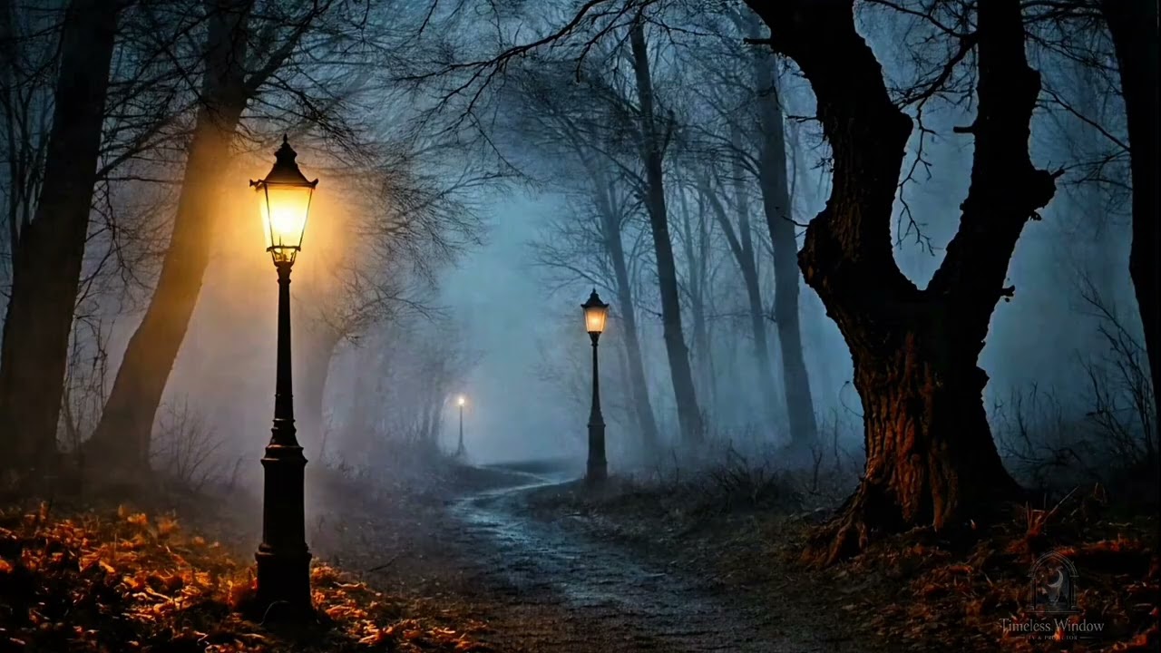 Night Ambience for Sleep | Calm Mist, Gentle Wind, White Noise