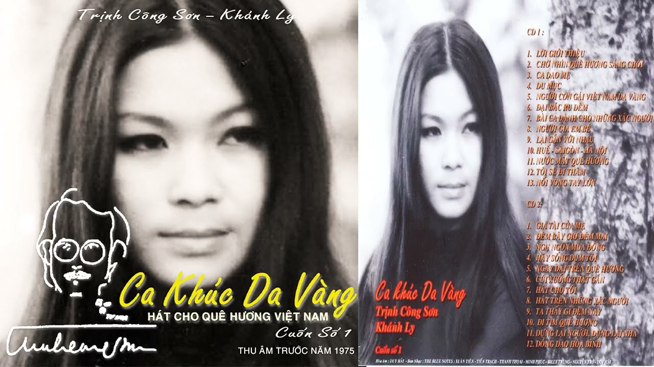 CA KHÚC DA VÀNG - Khánh Ly Thu Âm Trước 1975 | Hát Cho Quê Hương Việt Nam 1