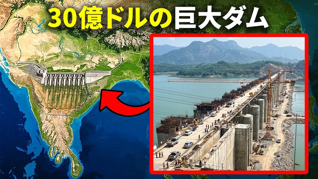インドは気象を変える巨大な機械を建設中