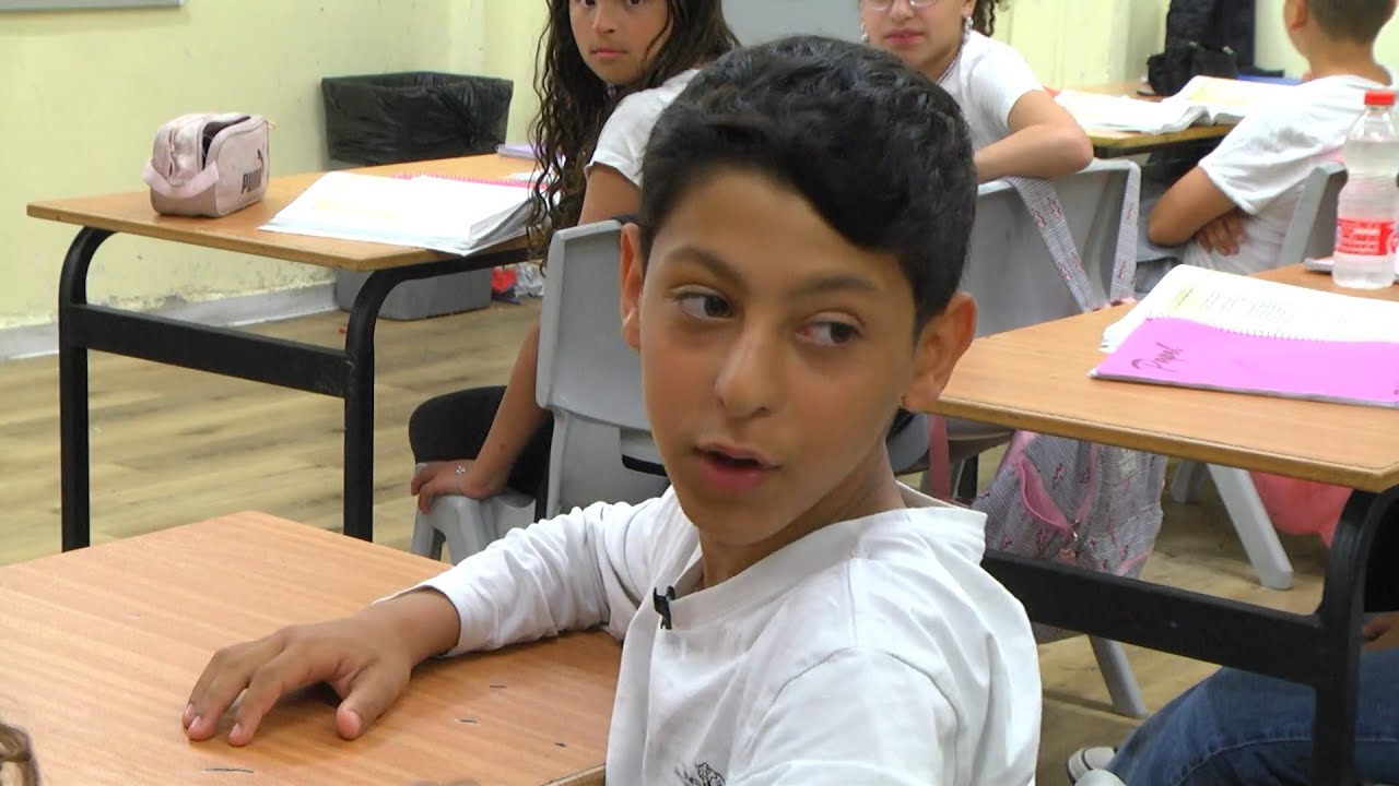 המפונה סרט כיתה ה