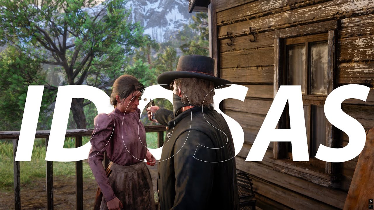 🔫 OQUE ACONTECE SE ROUBAR IDOSAS NO RED DEAD REDEMPTION 2??