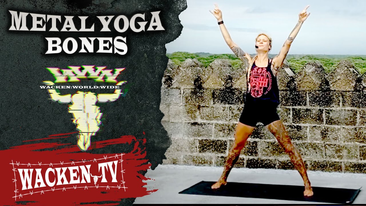Metal Yoga Bones - Session 1 - Wacken World Wide 2020