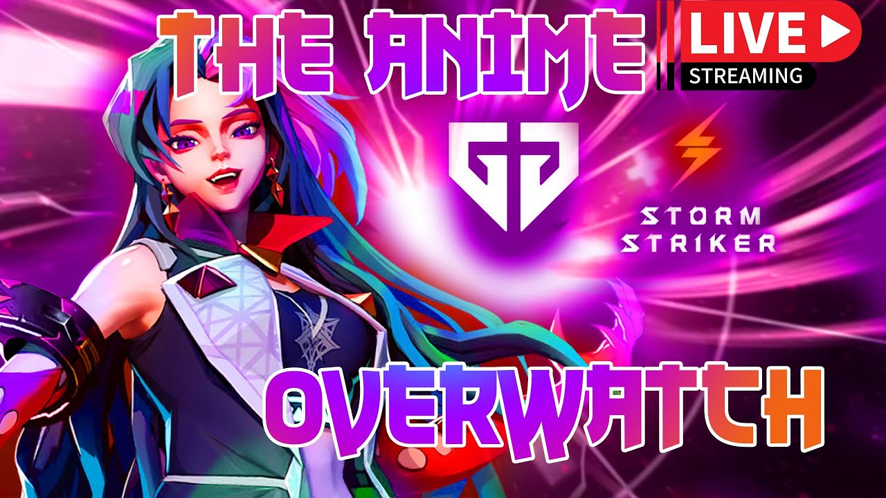 Storm Striker the new 5v5 ANIME style Overwatch 2 | AND NEW PC