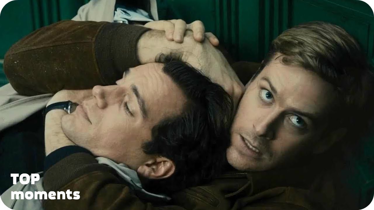 🎥Не убивай своего нового партнера в первый же день! Агенты А.Н.К.Л. 2015