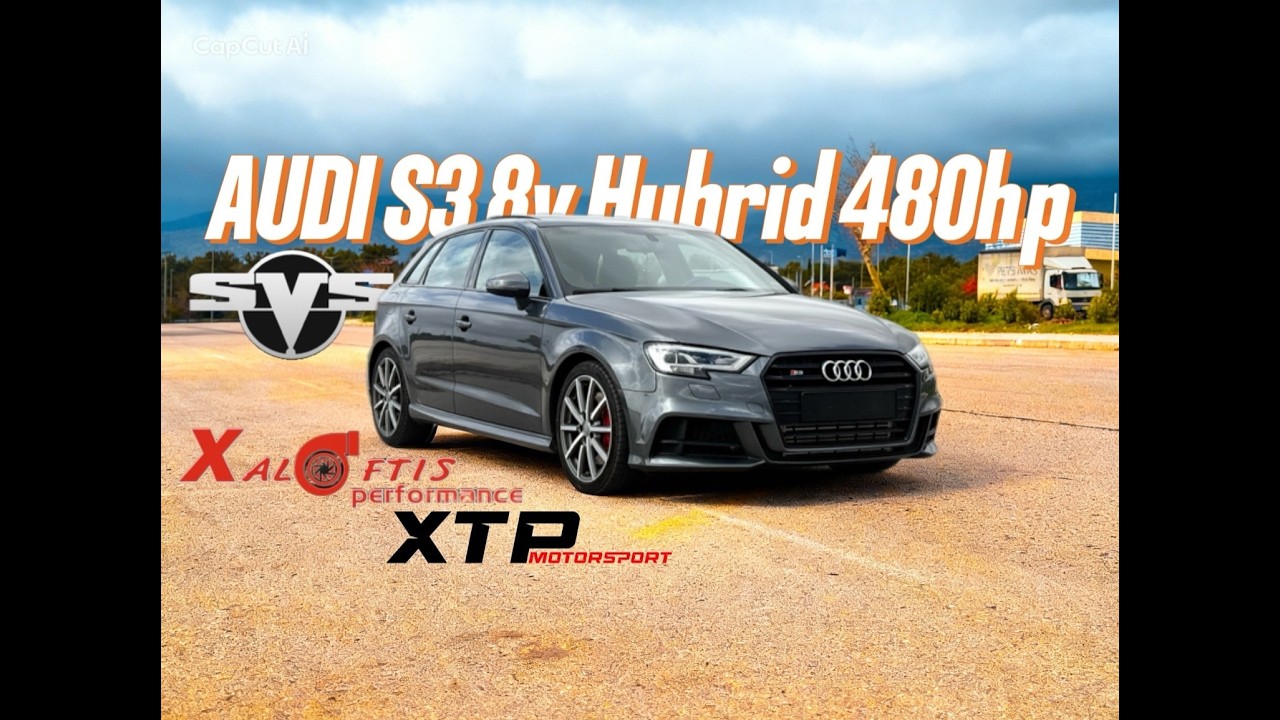AUDI S3 8V 480HP STOCK ENGINE!!!!!