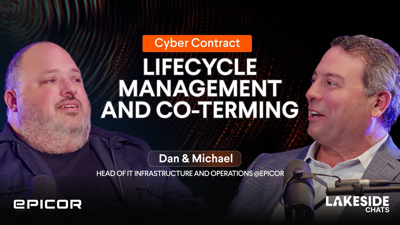Partners Helping with Lifecycle Management and Co-terming of Cyber Contracts & Product Suites