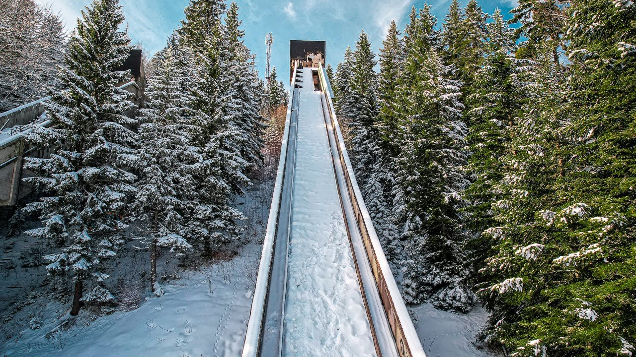 Igman | Sarajevo Olympic Mountain | Bosnia and Herzegovina | [4K] Aerial Cinematic Drone Video