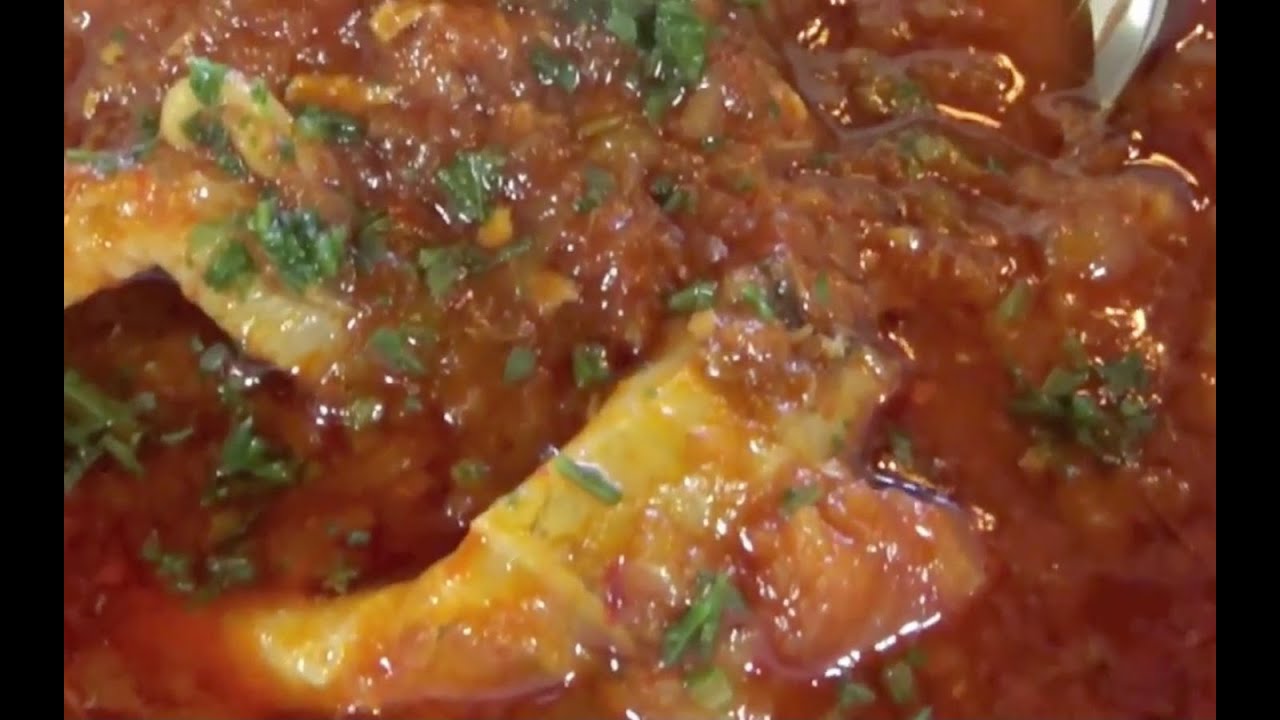 Callos de bacalao Casa Brigitte en salsa vizcaina.