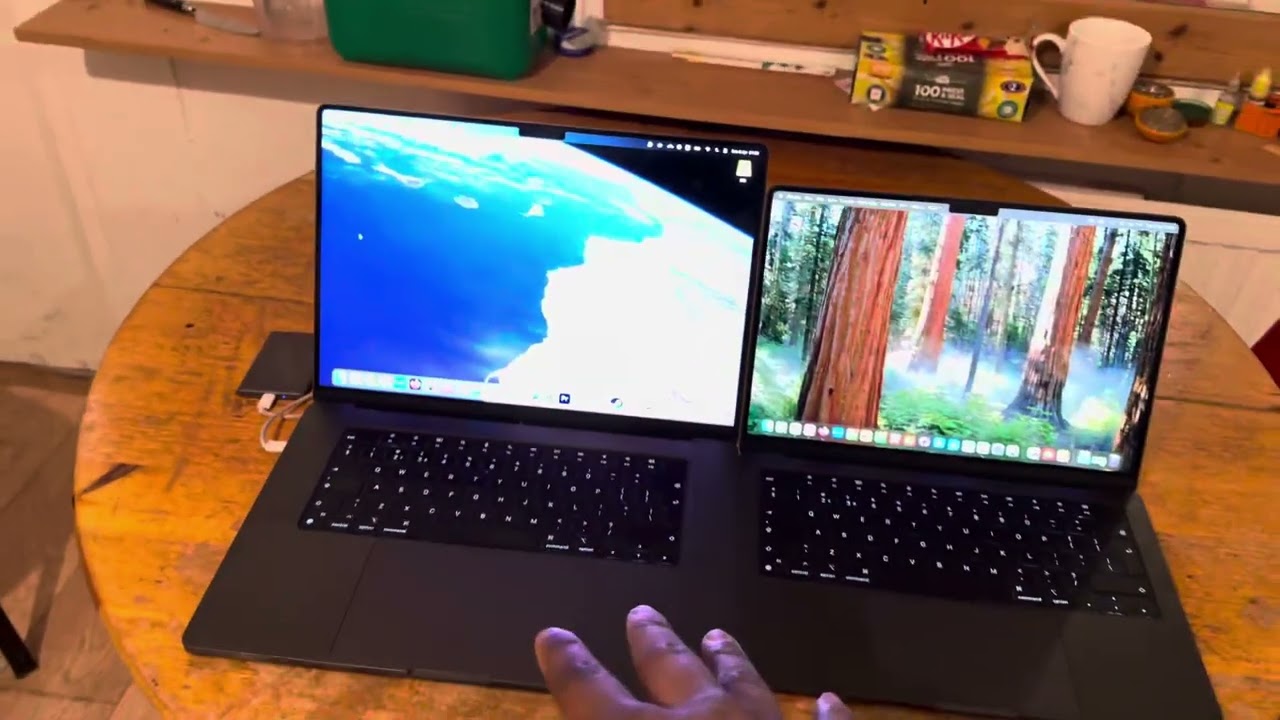The 14 inch MacBook Pro is better than the 16 inch.