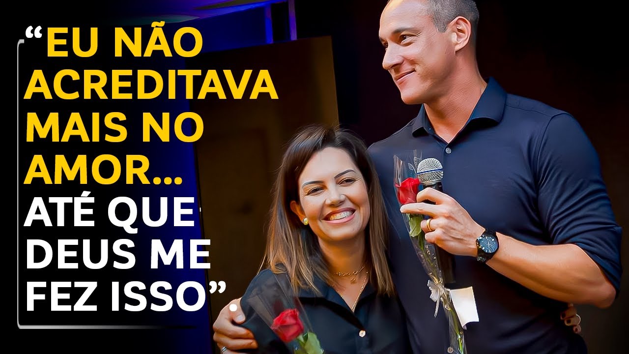 Eu não acreditava mais no amor… até que Deus Me Fez Isso...