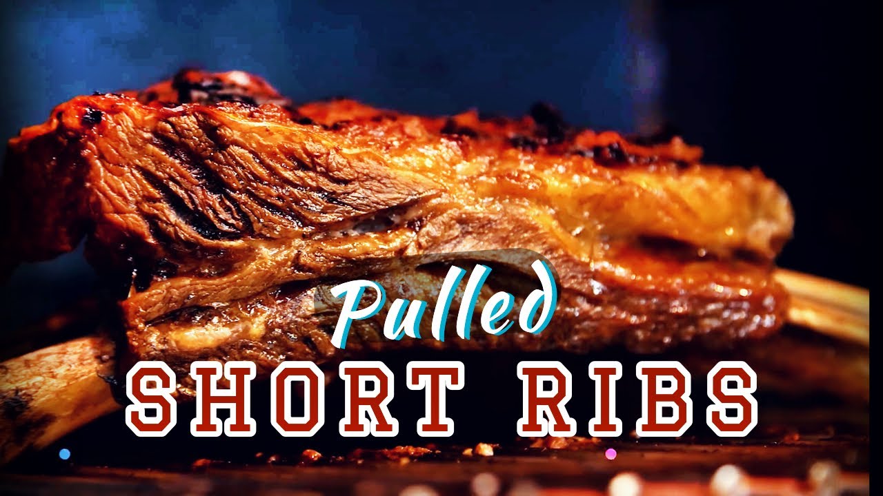 Pulled SHORT RIBS op de BBQ met de beste salsa ooit!