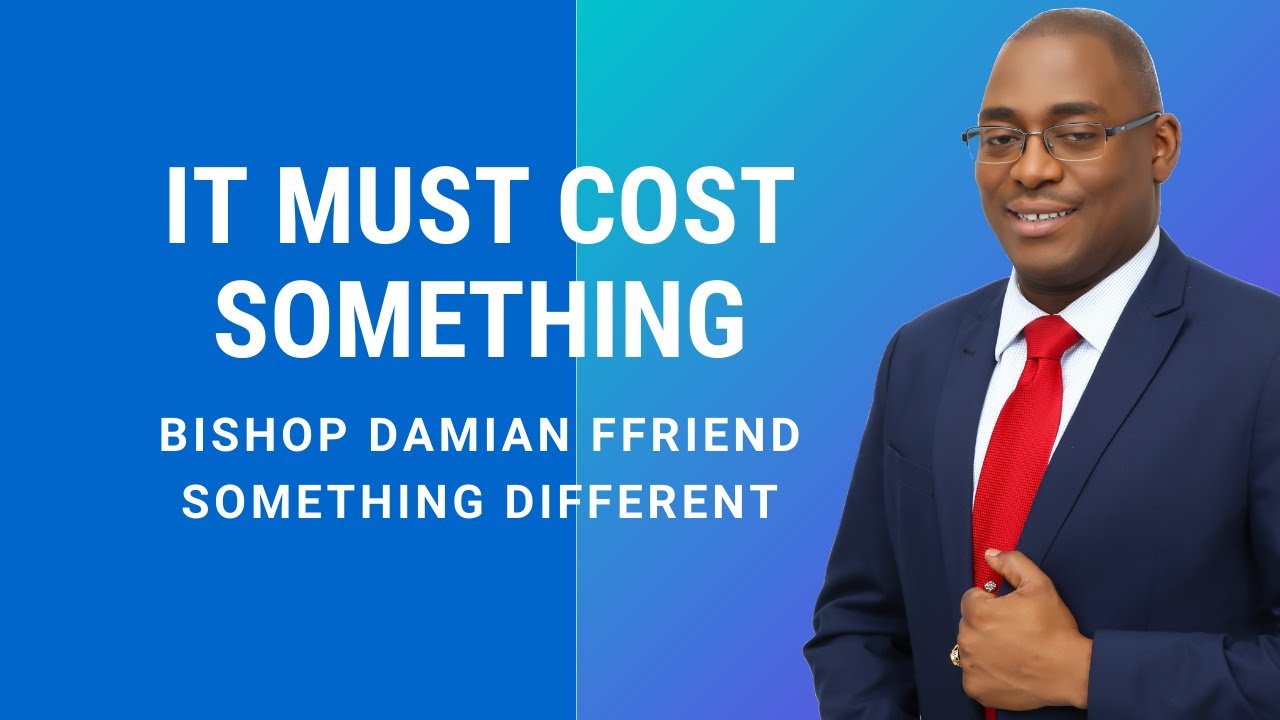 It Must Cost Something | 2 Samuel 24:24 | Something Different