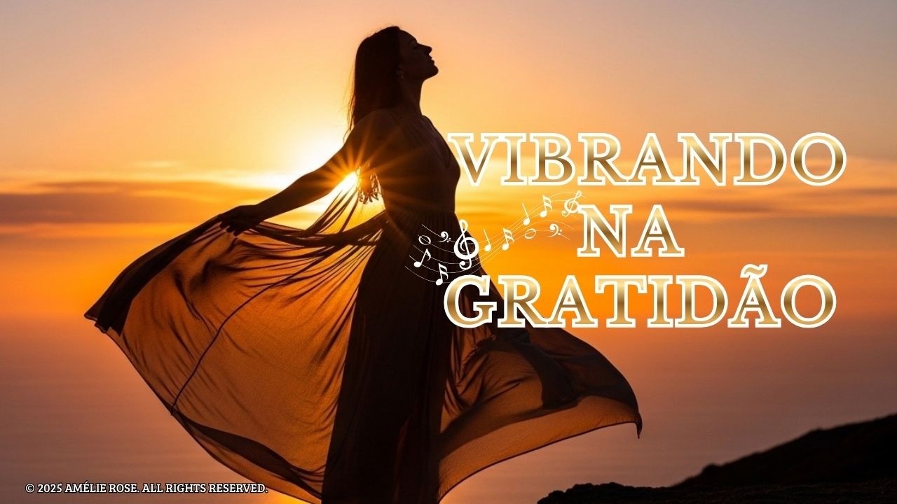 ✨GRATIDÃO MUDA TUDO I Comece o Dia Agradecendo I 3 Músicas Para Manifestar Prosperidade