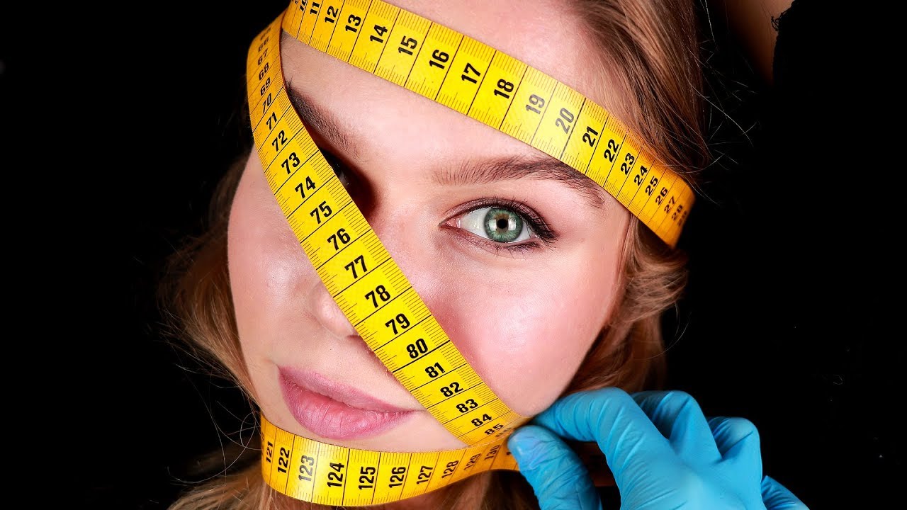 ASMR TINGLY FACE MEASURING RP, Personal Attention