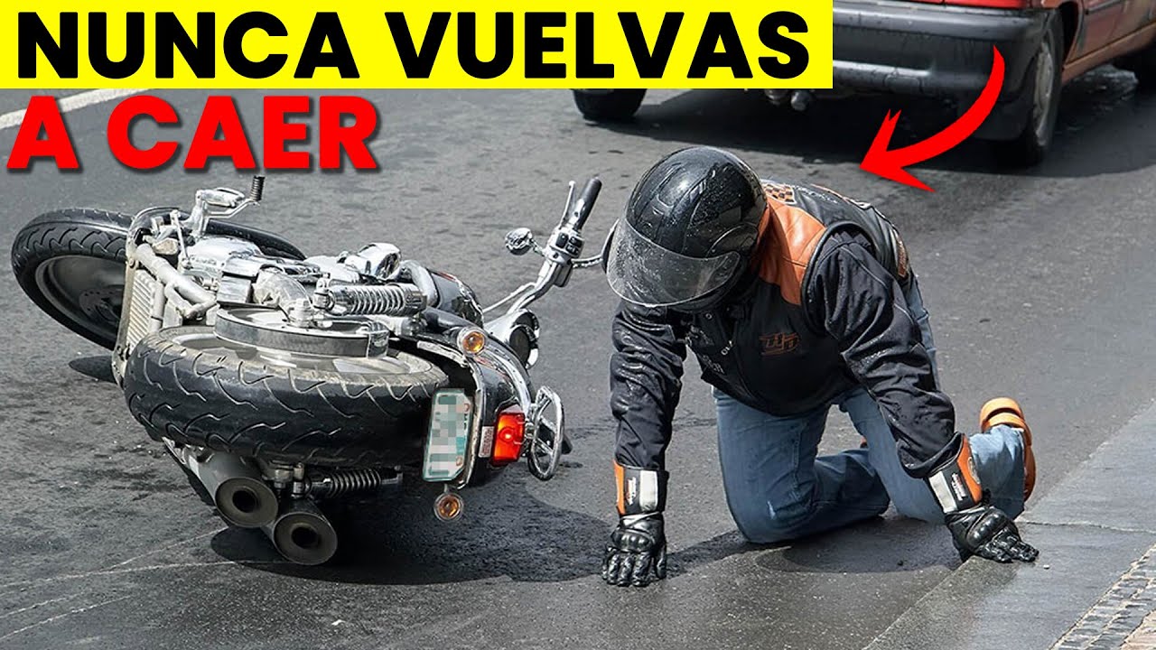 El 90% de moteros falla en curvas por ESTO
