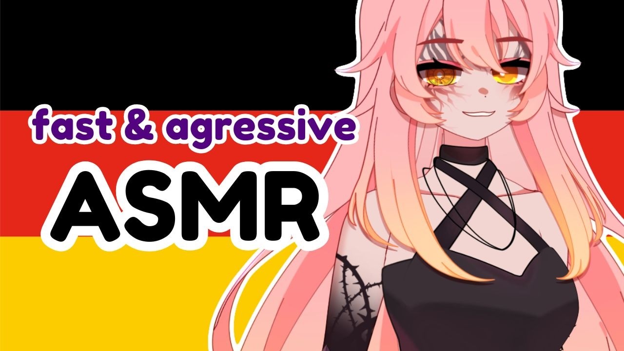 German ASMR & It's FAST!