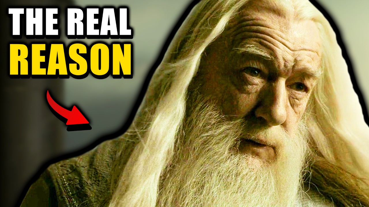 The REAL Reason Dumbledore Knew How to Find the Cave - Harry Potter Explained