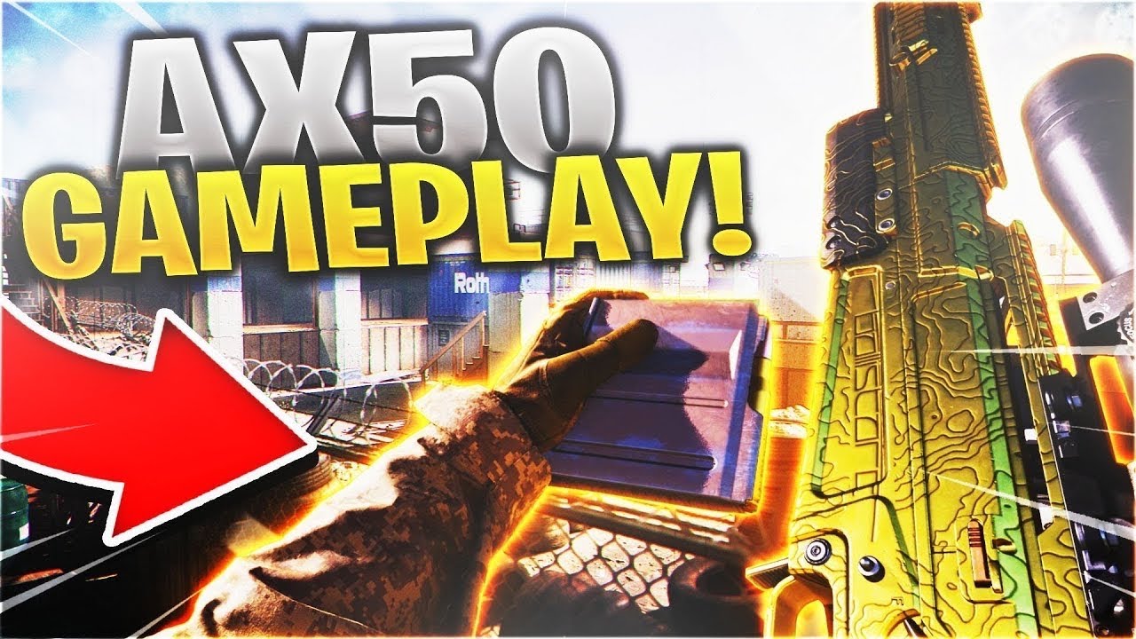 The Ax-50 is a quick scope god gun!!!