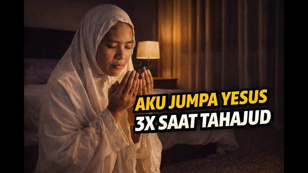 Sambungan Kesaksian Muslimah Lampung Ngomong Langsung dengan Tuhan Yesus saat Sholat Tahajud