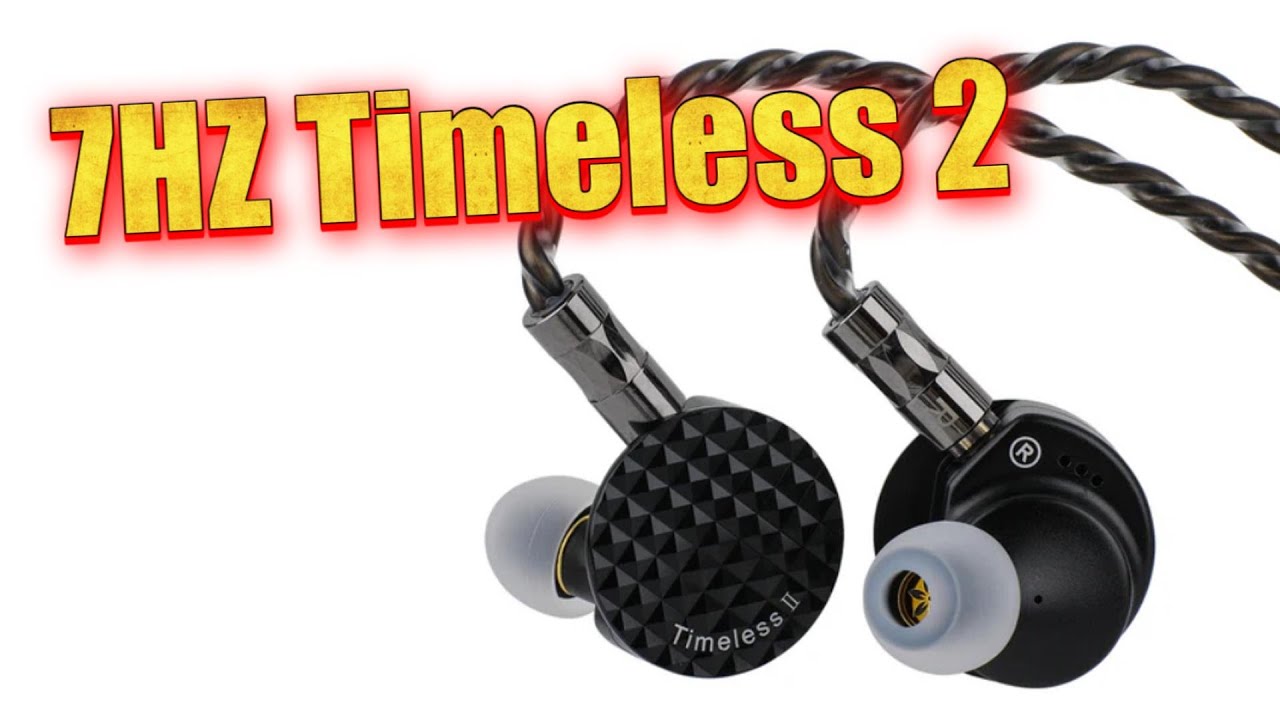 Наушники 7Hz Timeless 2 - Новинка!
