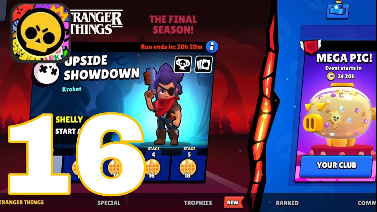 Brawl Stars - Gameplay Walkthrough ()Part 16 -  (iOS, Android)