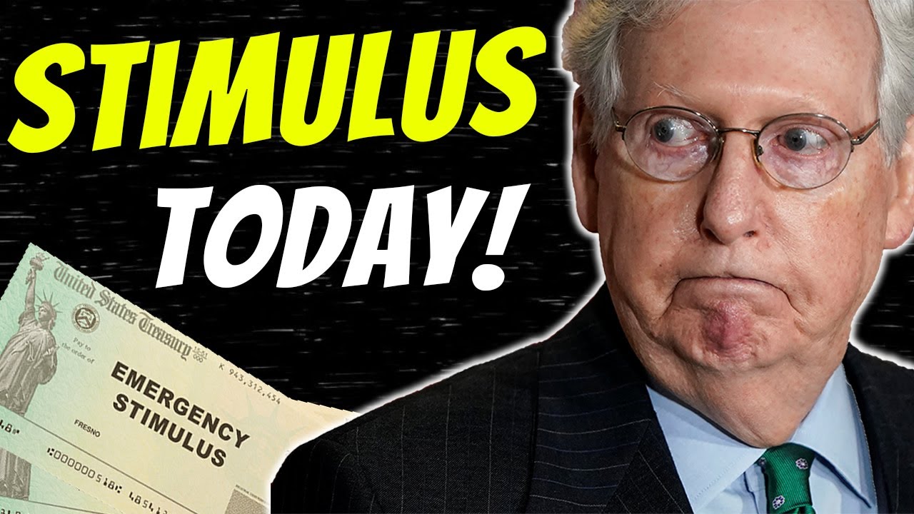 Stimulus TODAY! Second Stimulus Check Update: 2 OBJECTIONS | More Negotiations - Dec 7th