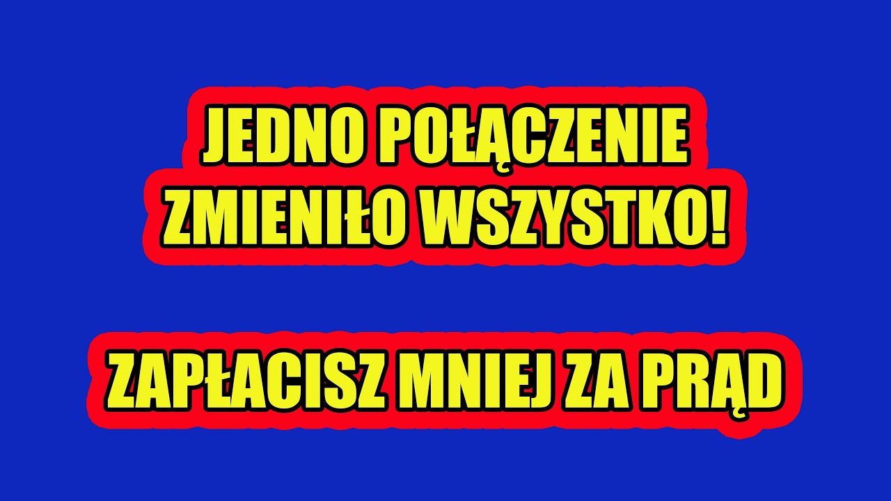 Zadzwoń do PGE i poproś o korektę faktury. Widz zapłaci 50 zł zamiast 950 zł
