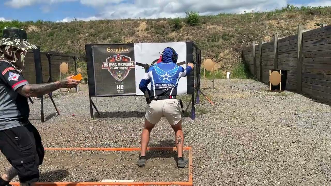 2025 US IPSC Nationals - Open | Masterpiece Arms DS9 Open