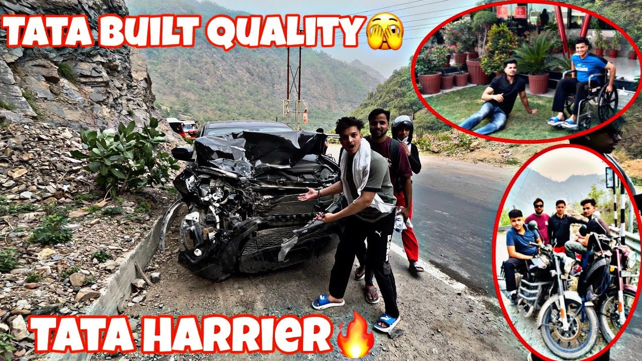 Tata Harrier Built Quality🔥| Delhi to Tungnath😍