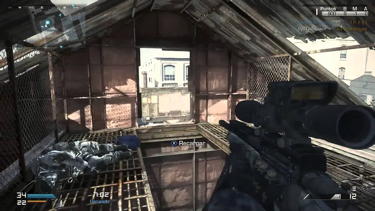 ASÍ ME GUSTA!! - GHOSTS