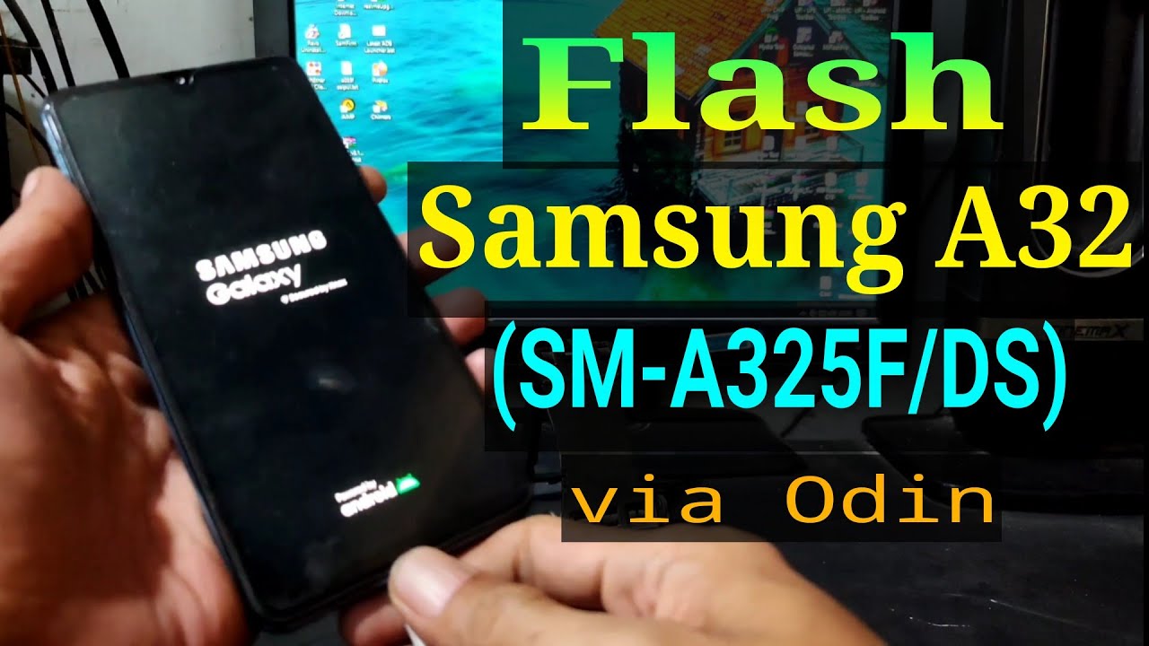 Flash Samsung A32 (SM-A325F) via Odin