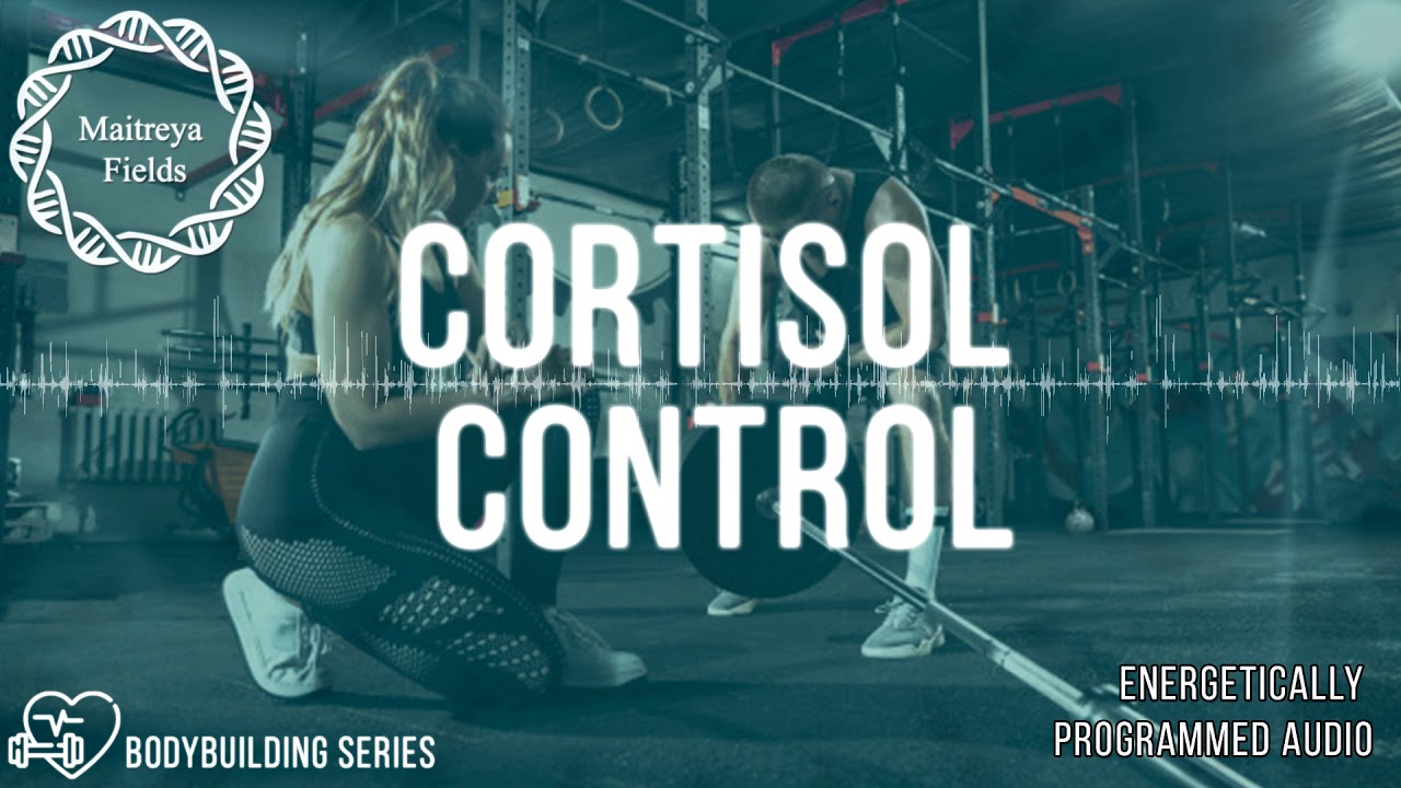 Cortisol Balance Audio: Energetically Programmed for Stress Management / Maitreya Reiki™