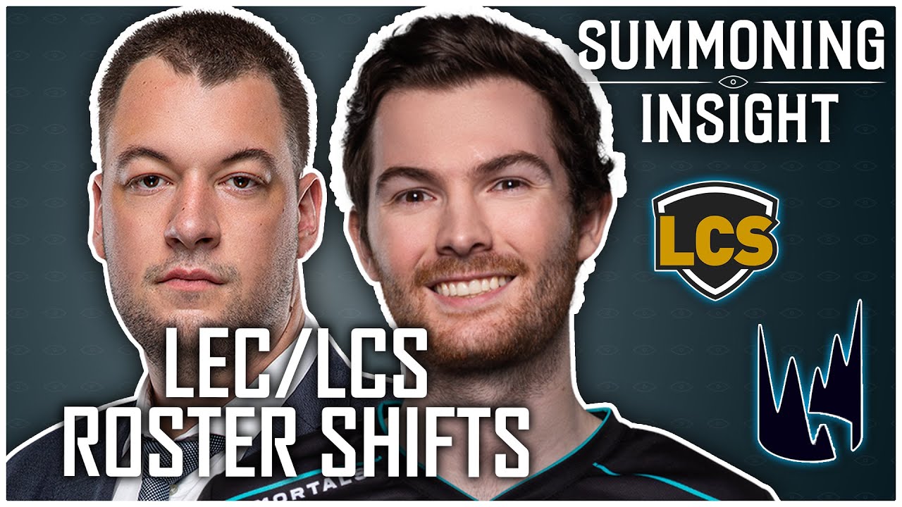 Summoning Insight S3E6: Summer Split Roster Shifts (ft. Guilhoto and Allorim)