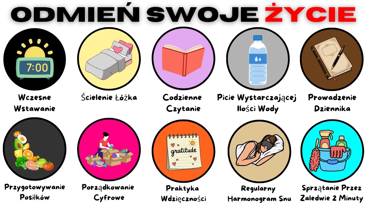 Nudne Codzienne Nawyki Które Całkowicie Transformują Twoje Życie