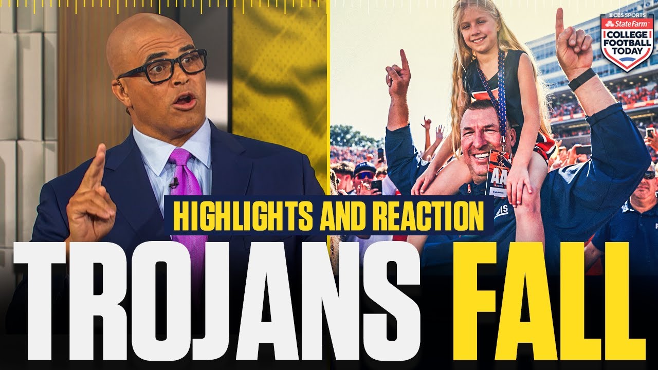 Illinois Stuns USC in Thrilling 34-32 Upset | College Football Today