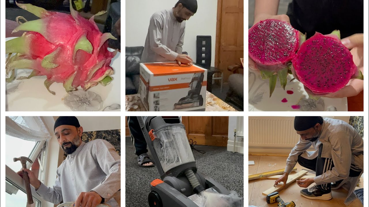 Doing DIY work & cleaning, daily routine vlog #chattroh #kashmiri #food #ukvloggers 
