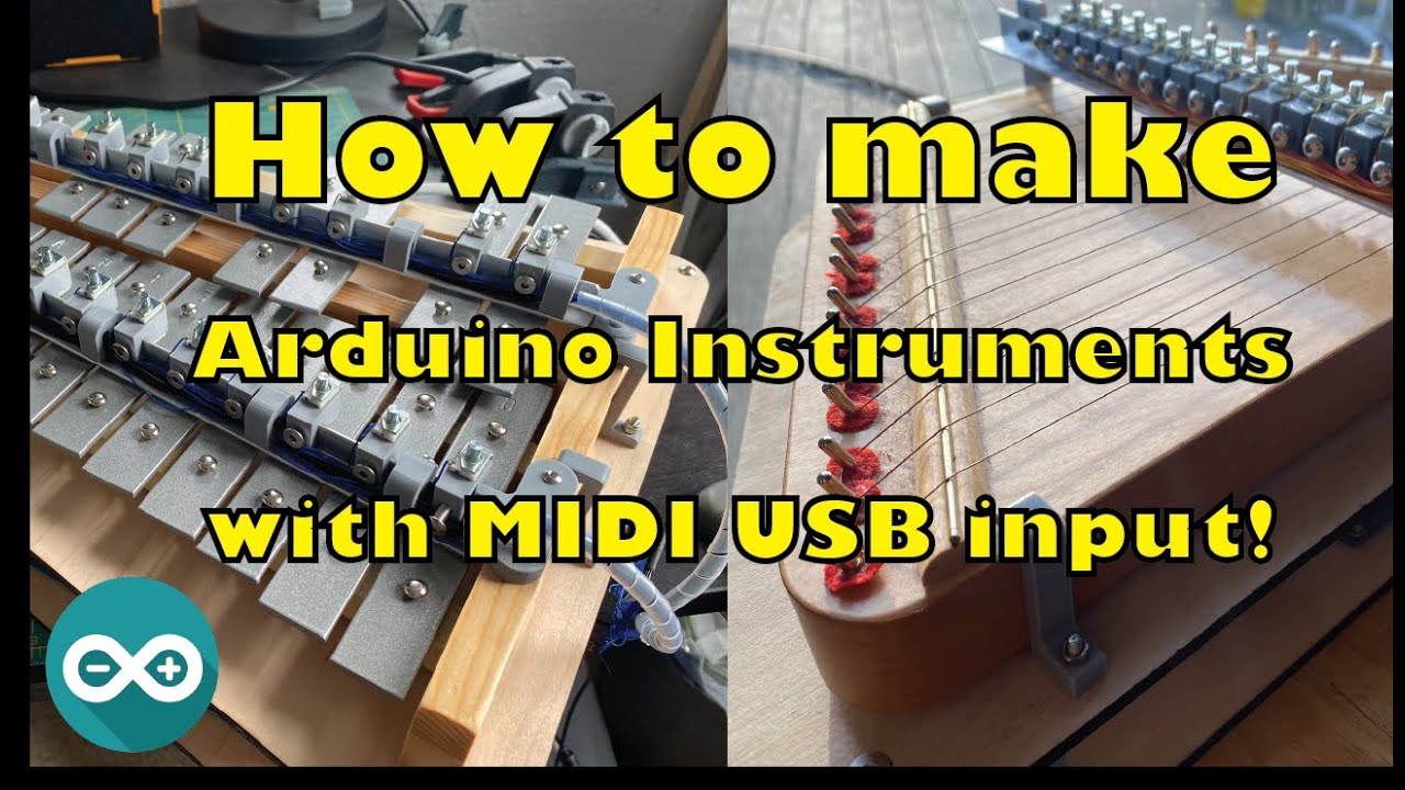 How to Make Arduino Instruments that Play MIDI Songs!