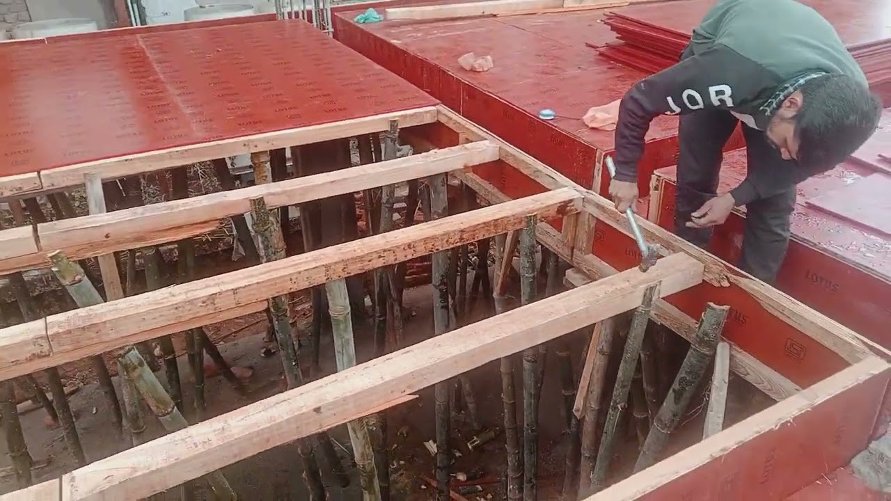 plywood shuttering technique @maximizeyourincome