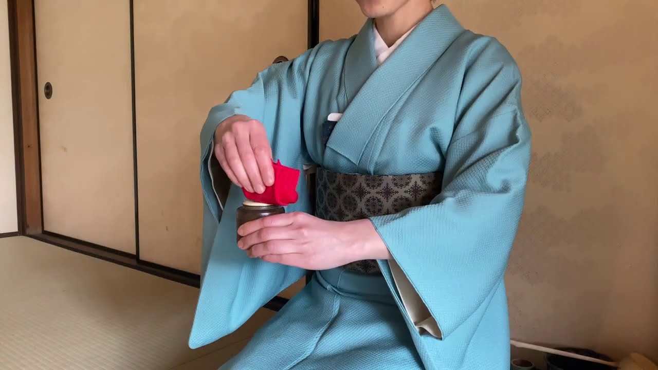 《茶道点前集》炉 濃茶点前 Sadou [Japanese Tea Ceremony]（裏千家）