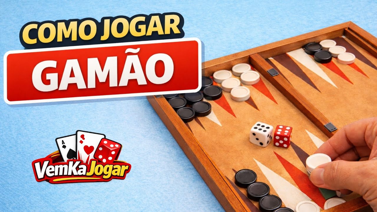 👉 Como Jogar Gamão | Regras Completas Explicadas