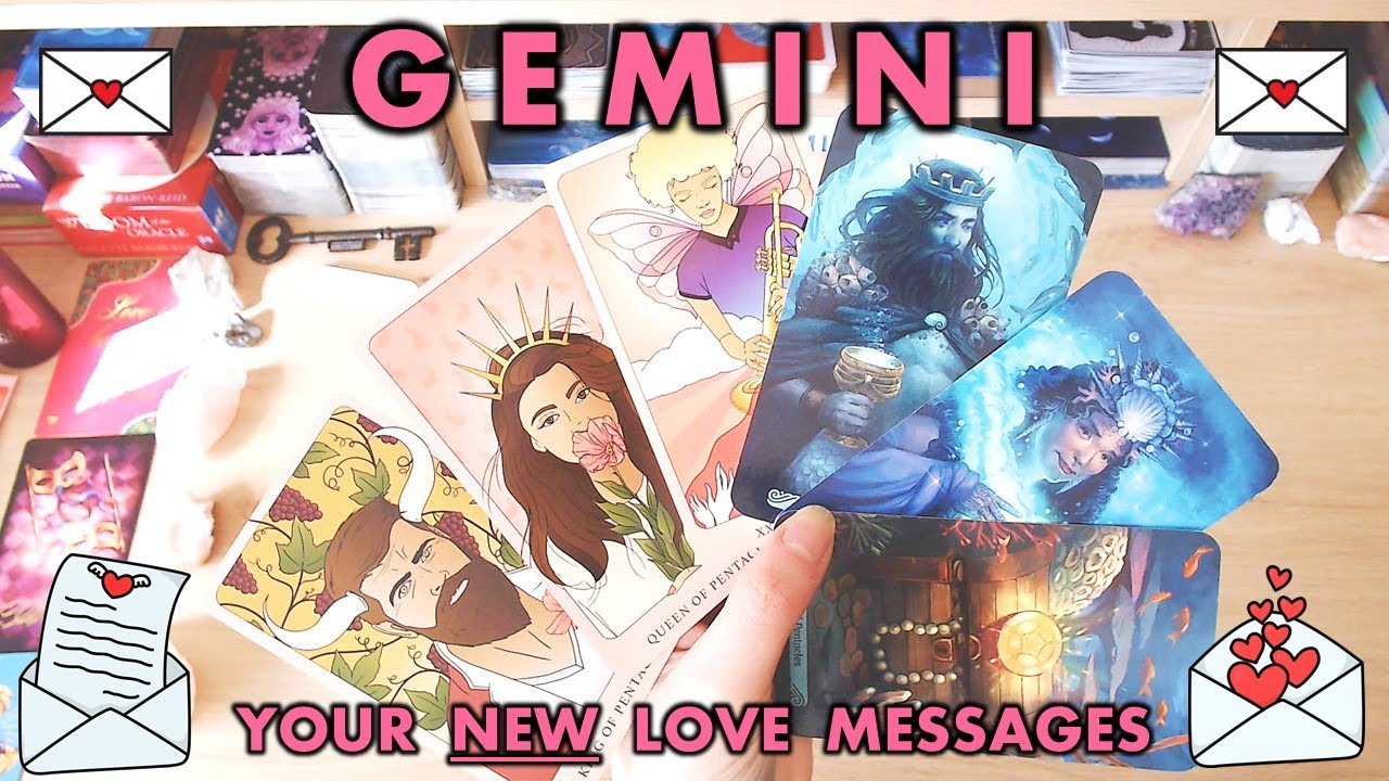 GEMINI TAROT ❤️ NOT HOLDING BACK ANYMORE! THEY LOVE YOU SO MUCH!