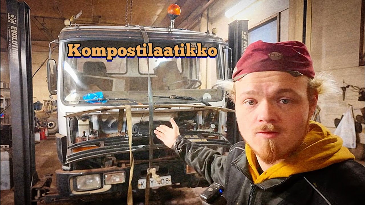 VOLVO FL611 Kuorma-auto kunnostus osa 2