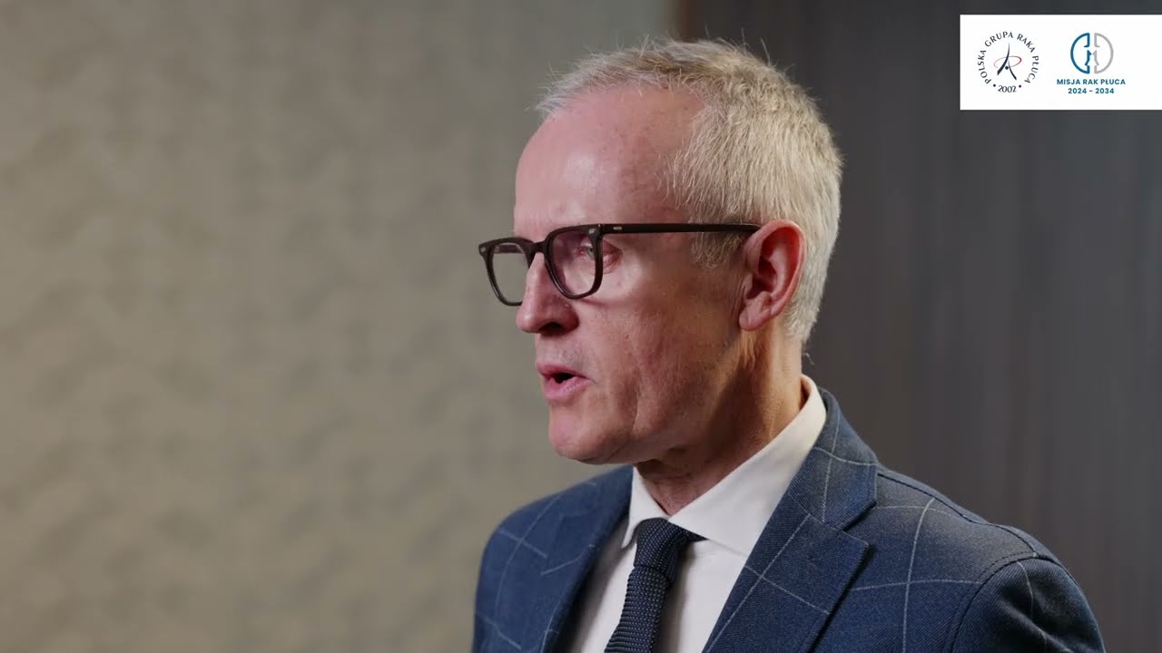 Nie możemy zwlekać z wdrożeniem Lung Cancer Units w Polsce