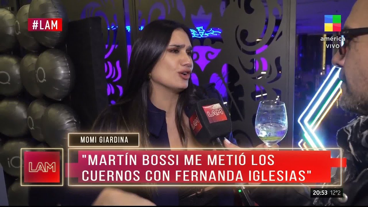 📺 Momi Giardina contra Martín Bossi y Fernanda Iglesias 🥊