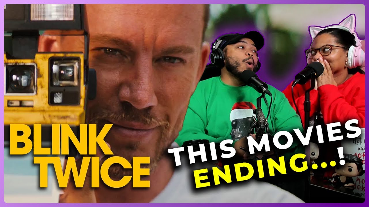 Blink Twice Reaction | MUST SEE mystery thriller